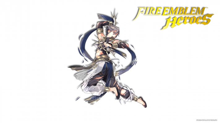 Inigo: Indigo Dancer. Desktop wallpaper