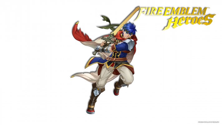 Ike: Young Mercenary. Desktop wallpaper