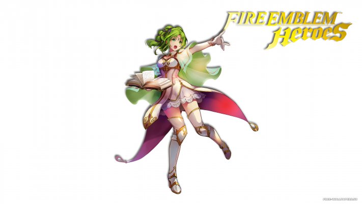 L'Arachel: Princess of Light. Desktop wallpaper