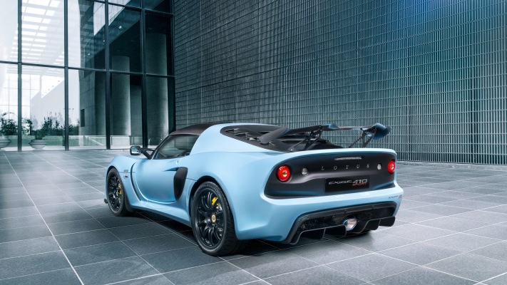 Lotus Exige Sport 410 2018. Desktop wallpaper