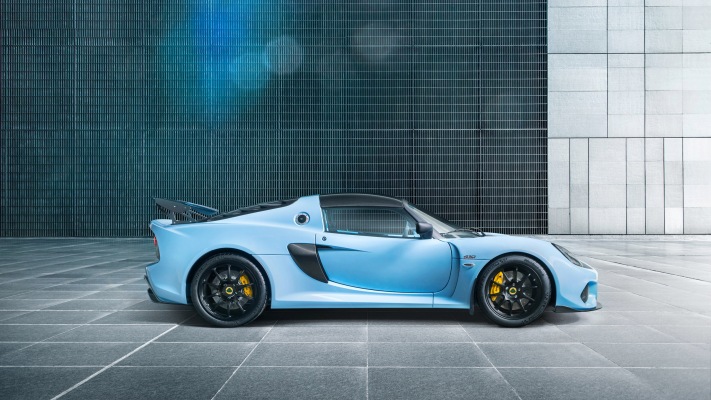 Lotus Exige Sport 410 2018. Desktop wallpaper