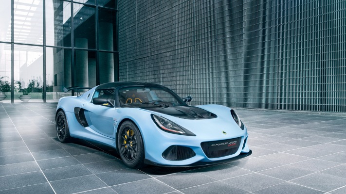 Lotus Exige Sport 410 2018. Desktop wallpaper