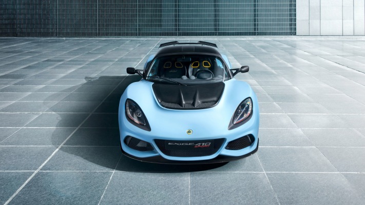 Lotus Exige Sport 410 2018. Desktop wallpaper