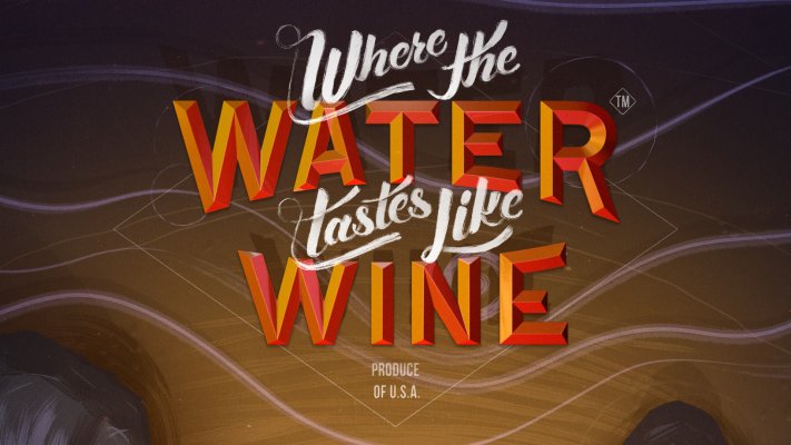 Where the Water Tastes Like Wine. Desktop wallpaper