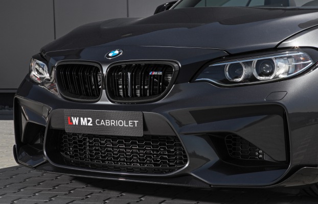 BMW M2 Lightweight LW 2018. Desktop wallpaper