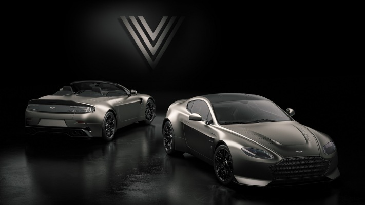 Aston Martin V12 Vantage V600 2018. Desktop wallpaper