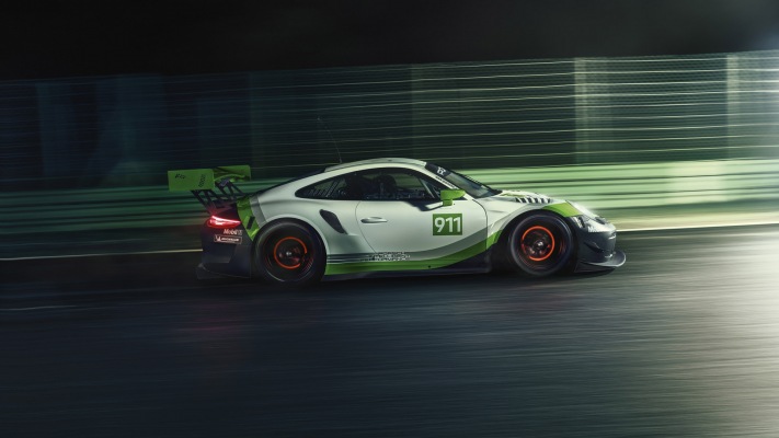 Porsche 911 GT3 R 2019. Desktop wallpaper