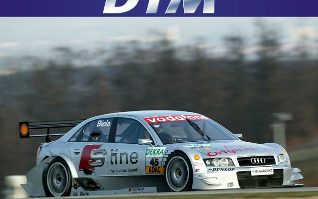 DTM. Desktop wallpaper