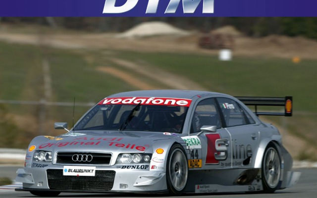 DTM. Desktop wallpaper