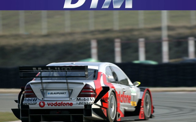 DTM. Desktop wallpaper