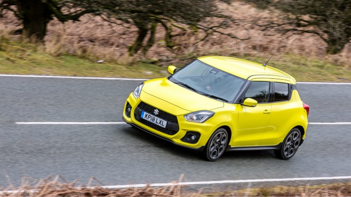 Suzuki Swift Sport 2018. Desktop wallpaper