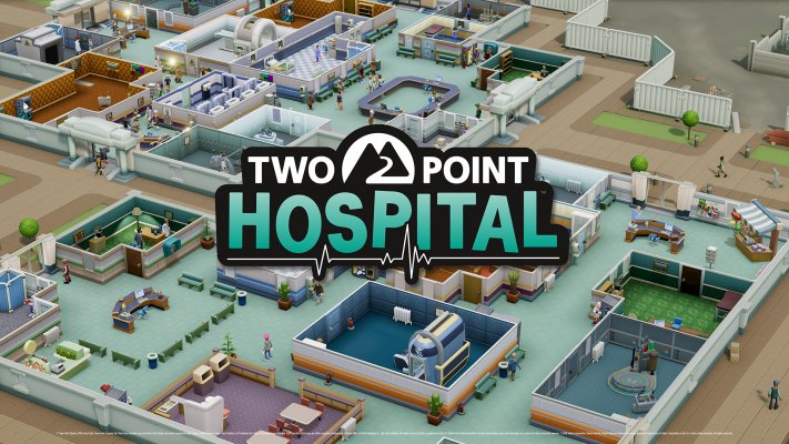 Two Point Hospital. Desktop wallpaper