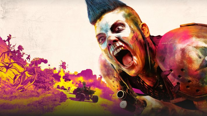 Rage 2. Desktop wallpaper