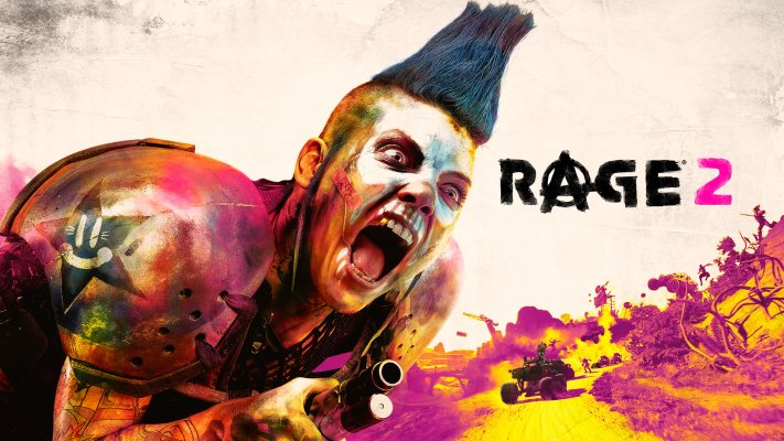 Rage 2. Desktop wallpaper