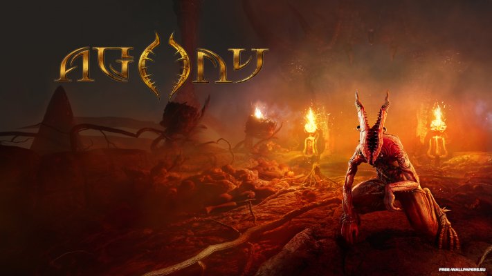 Agony. Desktop wallpaper