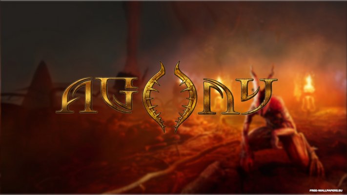 Agony. Desktop wallpaper