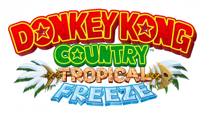 Donkey Kong Country: Tropical Freeze. Desktop wallpaper