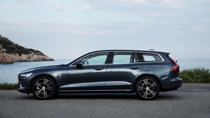 Volvo V60 Inscription 2018. Desktop wallpaper