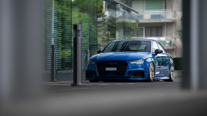 Audi RS 3 Z-Performance 2018. Desktop wallpaper