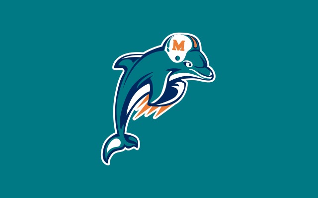 Miami Dolphins. Desktop wallpaper