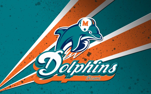 Miami Dolphins. Desktop wallpaper