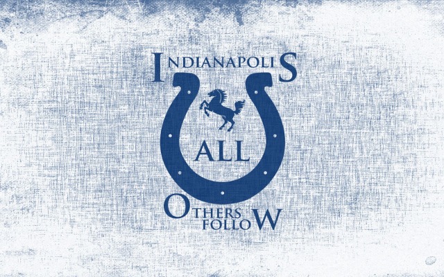 Indianapolis Colts. Desktop wallpaper