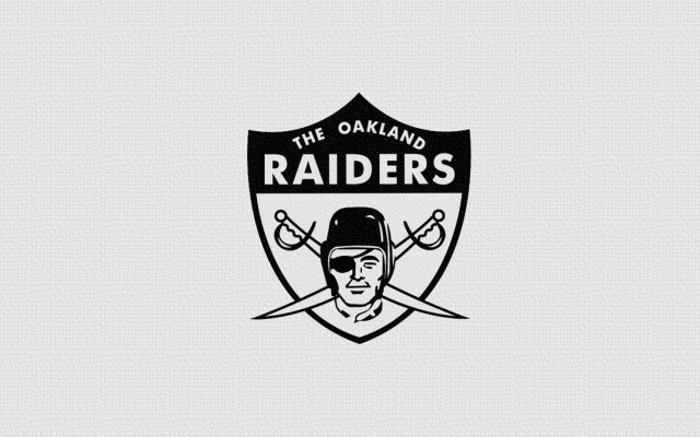 Oakland Raiders. Desktop wallpaper