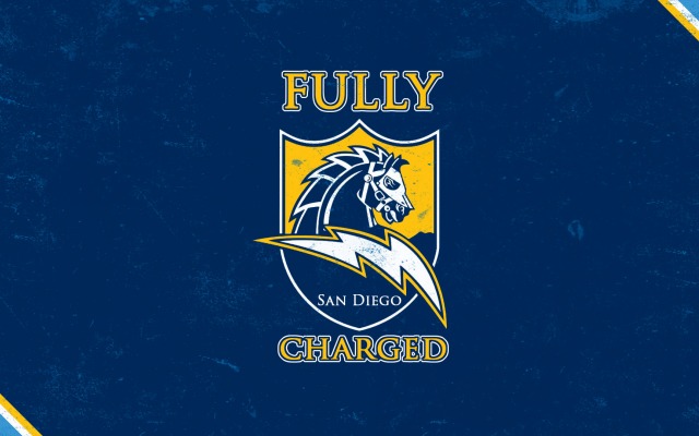 San Diego Chargers. Desktop wallpaper