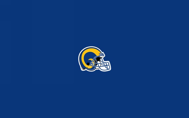 Los Angeles Rams. Desktop wallpaper