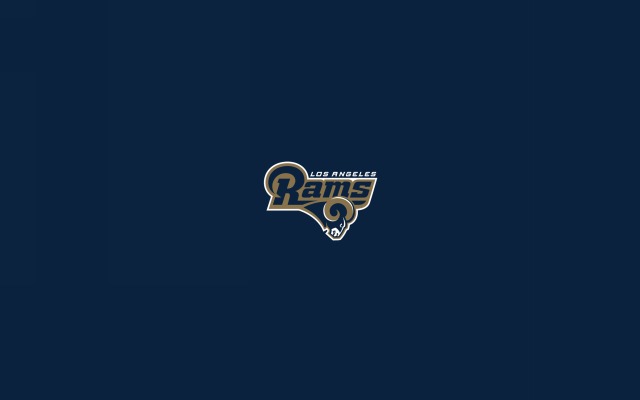 Los Angeles Rams. Desktop wallpaper