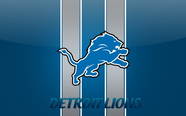 Detroit Lions. Desktop wallpaper