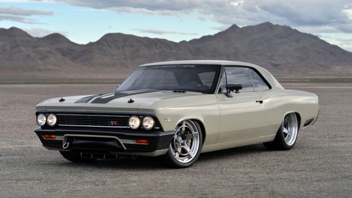 Chevrolet Chevelle 1966 Ringbrothers Recoil. Desktop wallpaper