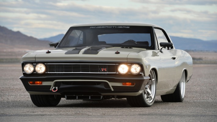 Chevrolet Chevelle 1966 Ringbrothers Recoil. Desktop wallpaper