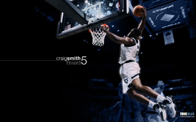 Craig Smith - Minnesota Timberwolves. Desktop wallpaper