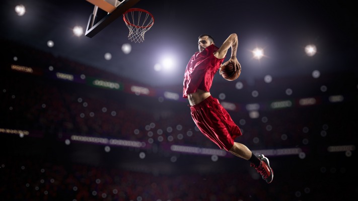 Баскетбол. Desktop wallpaper