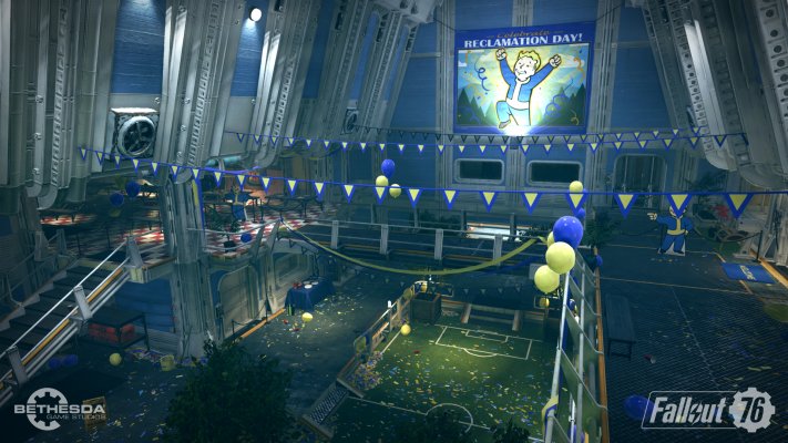 Fallout 76. Desktop wallpaper