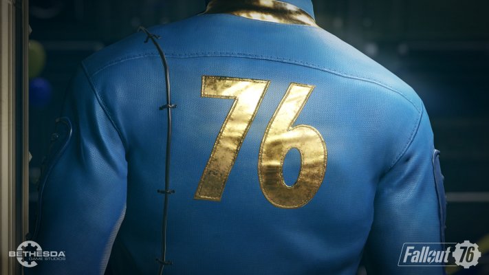 Fallout 76. Desktop wallpaper