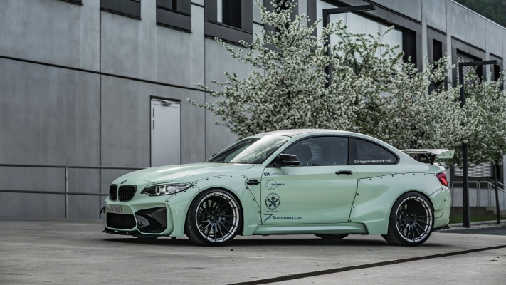 BMW M2 Z-Performance 2018. Desktop wallpaper