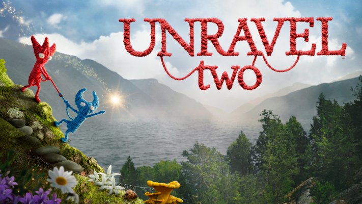 Unravel Two. Desktop wallpaper