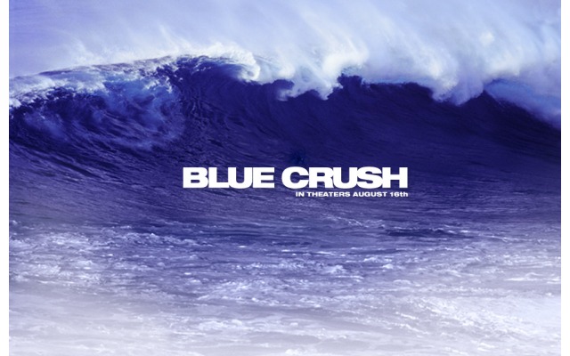 Blue Crush. Desktop wallpaper