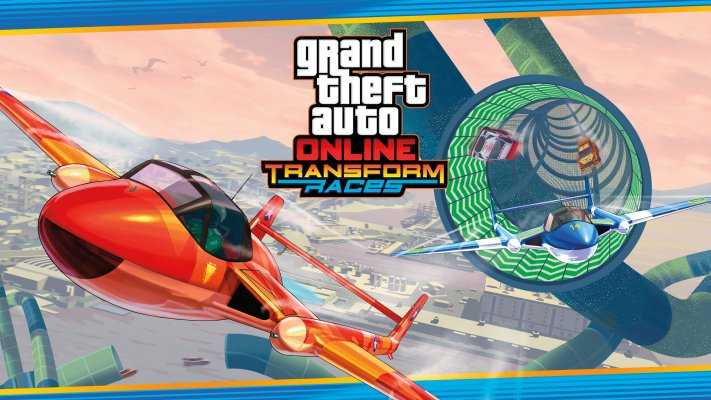 Grand Theft Auto Online: Transform Races. Desktop wallpaper