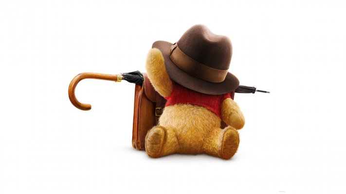 Christopher Robin. Desktop wallpaper