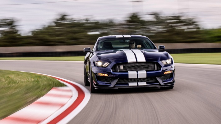 Ford Mustang Shelby GT350 2019. Desktop wallpaper