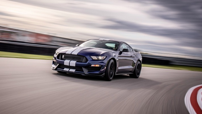 Ford Mustang Shelby GT350 2019. Desktop wallpaper