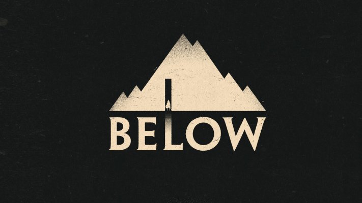 Below. Desktop wallpaper