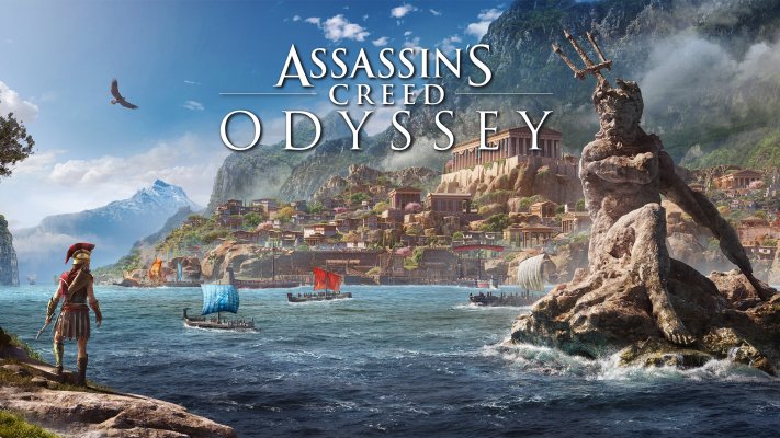 Assassin's Creed: Odyssey. Desktop wallpaper