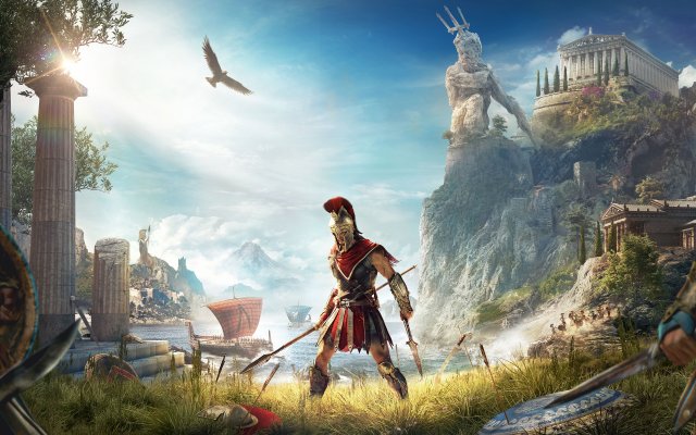 Assassin's Creed: Odyssey. Desktop wallpaper