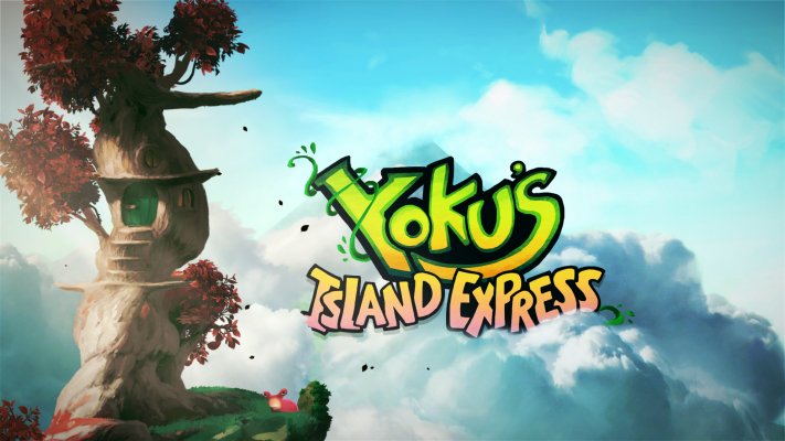 Yoku's Island Express. Desktop wallpaper