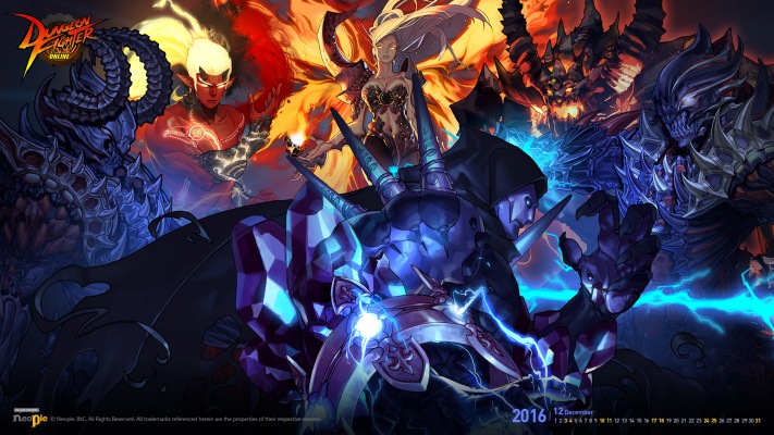 Dungeon Fighter Online. Desktop wallpaper
