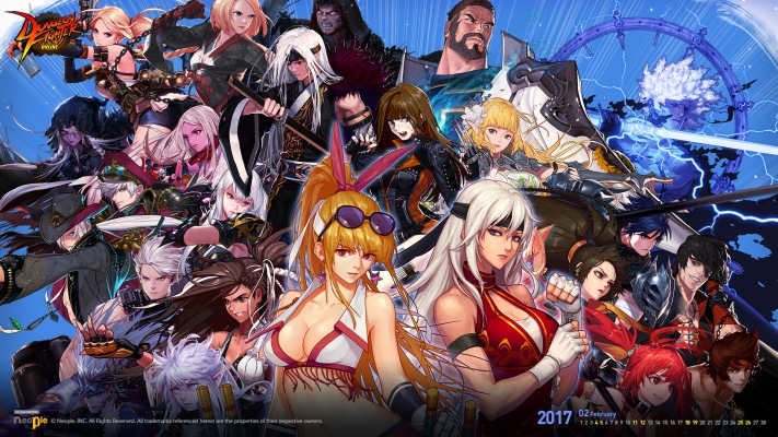 Dungeon Fighter Online. Desktop wallpaper